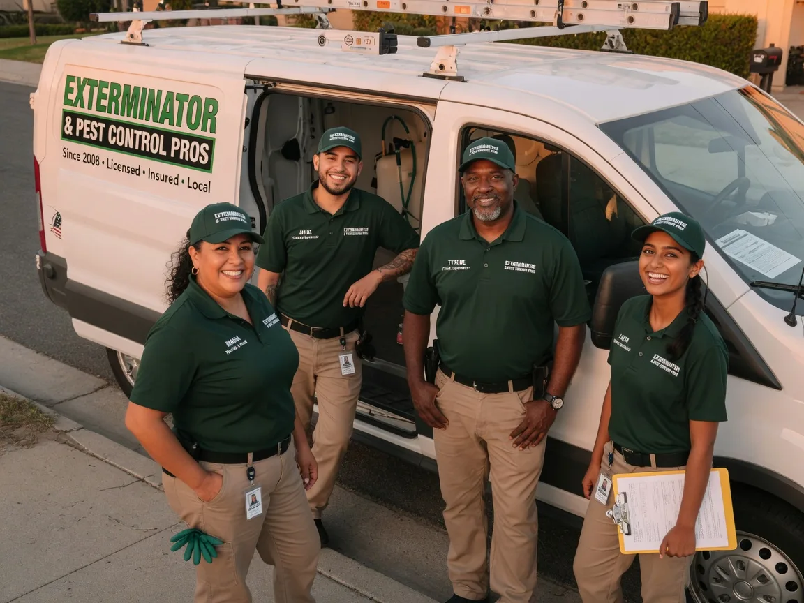 Emergency Pest Control company in Springfield, LA