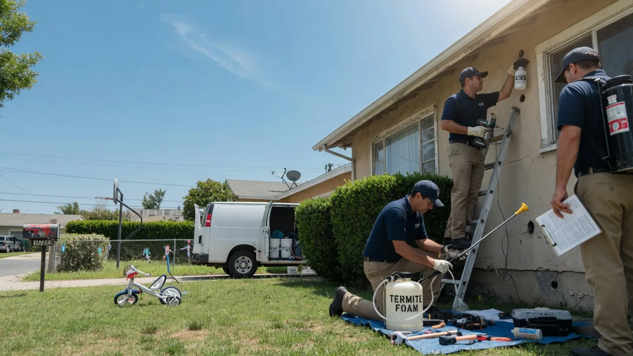 Emergency Pest Control in Springfield, LA near me